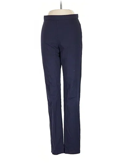 Pre-owned Clara Sun Woo Dress Pants In Blue
