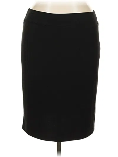 Pre-owned Clara Sun Woo Formal Skirt In Black