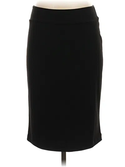 Pre-owned Clara Sun Woo Formal Skirt In Black