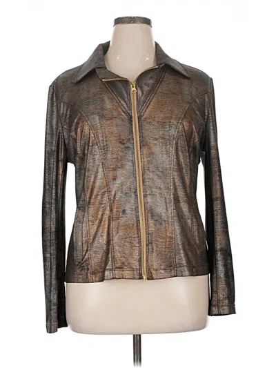 Pre-owned Clara Sun Woo Jacket In Gold