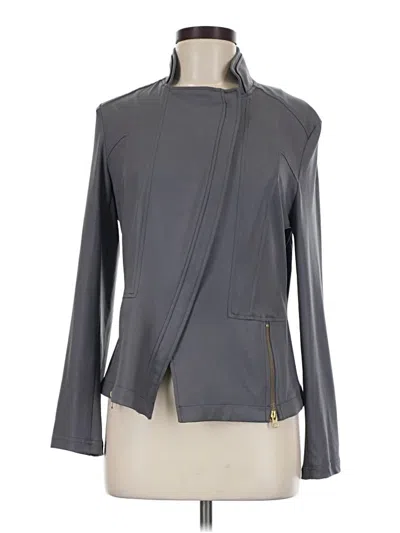 Pre-owned Clara Sun Woo Jacket In Gray