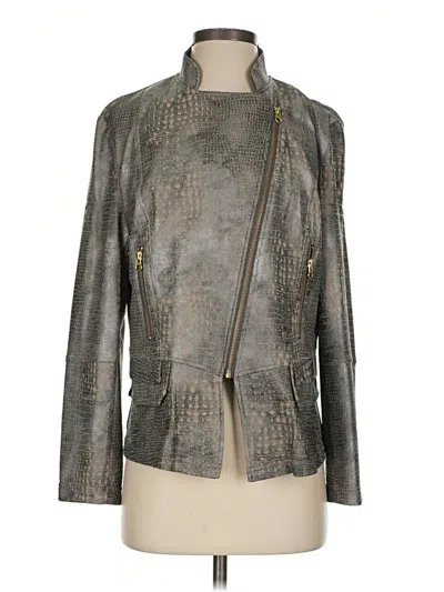 Pre-owned Clara Sun Woo Jacket In Gray