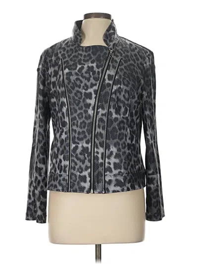 Pre-owned Clara Sun Woo Jacket In Gray
