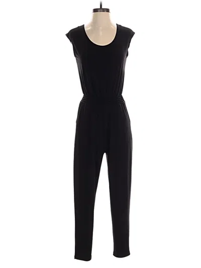 Pre-owned Clara Sun Woo Jumpsuit In Black