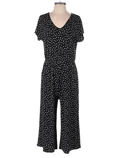 Pre-owned Clara Sun Woo Jumpsuit In Black