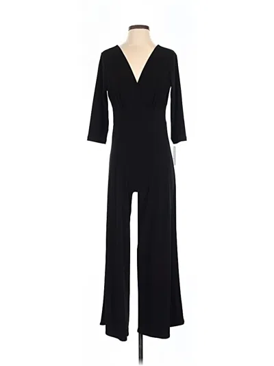 Pre-owned Clara Sun Woo Jumpsuit In Black