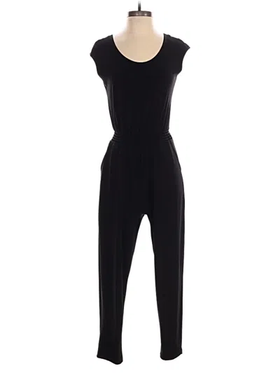 Pre-owned Clara Sun Woo Jumpsuit In Black