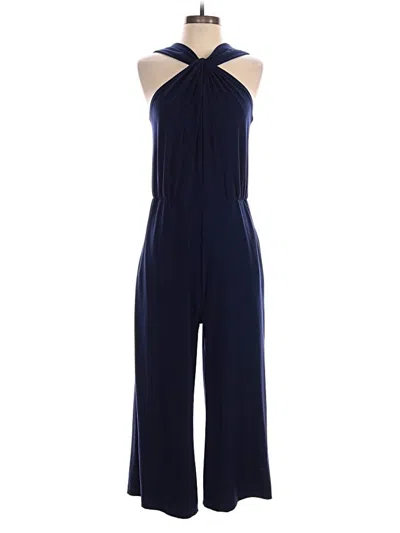 Pre-owned Clara Sun Woo Jumpsuit In Blue