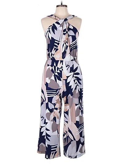 Pre-owned Clara Sun Woo Jumpsuit In Blue
