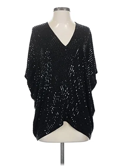 Pre-owned Clara Sun Woo Kimono In Black