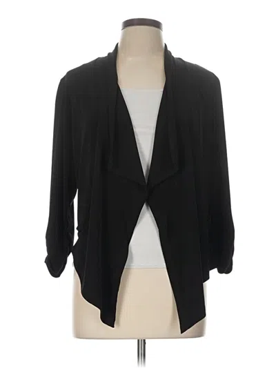 Pre-owned Clara Sun Woo Kimono In Black