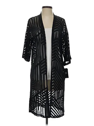 Clara Sun Woo Kimono In Black