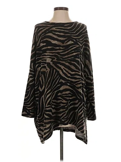 Pre-owned Clara Sun Woo Kimono In Black