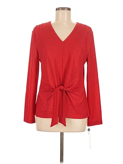 Pre-owned Clara Sun Woo Kimono In Red