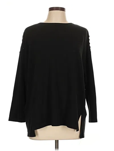 Pre-owned Clara Sun Woo Pullover Sweater In Black