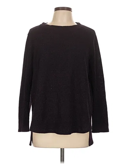 Pre-owned Clara Sun Woo Pullover Sweater In Black