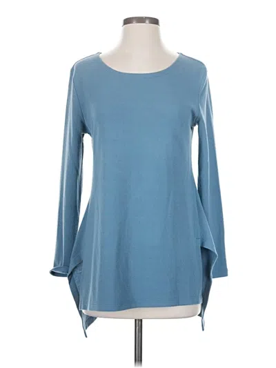 Pre-owned Clara Sun Woo Pullover Sweater In Blue