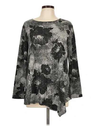 Pre-owned Clara Sun Woo Pullover Sweater In Gray