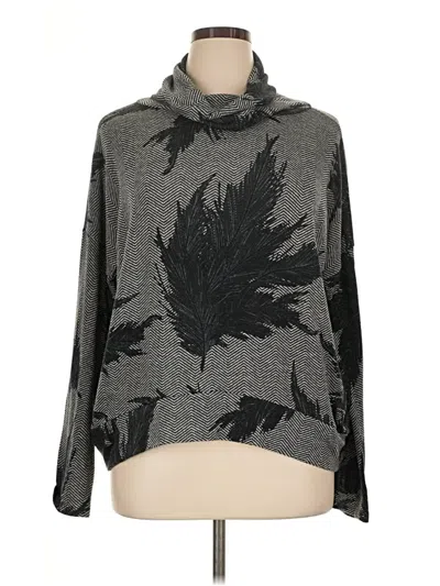 Pre-owned Clara Sun Woo Pullover Sweater In Gray