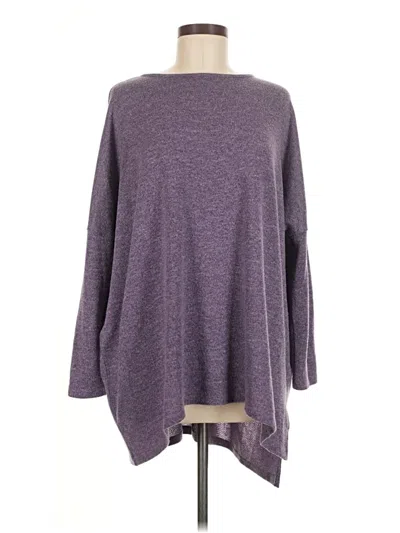 Pre-owned Clara Sun Woo Pullover Sweater In Purple