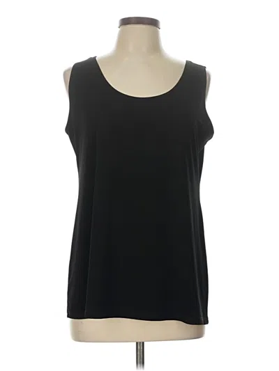 Pre-owned Clara Sun Woo Sleeveless T-shirt In Black