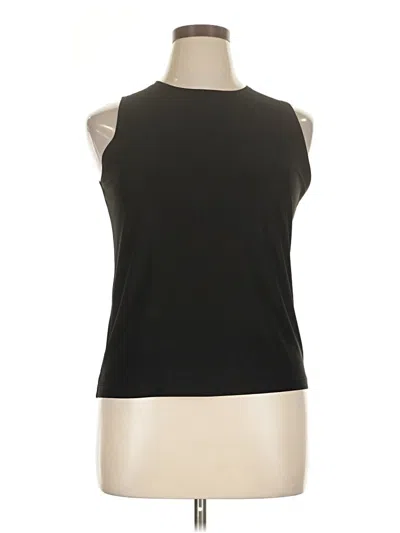 Pre-owned Clara Sun Woo Sleeveless T-shirt In Black