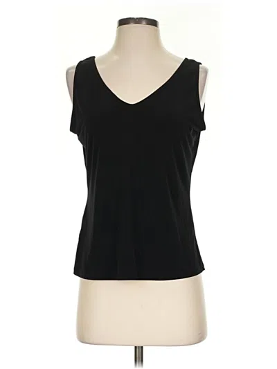 Pre-owned Clara Sun Woo Sleeveless T-shirt In Black