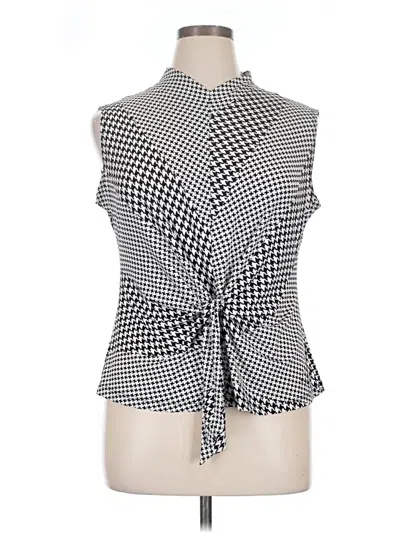 Pre-owned Clara Sun Woo Sleeveless T-shirt In Black