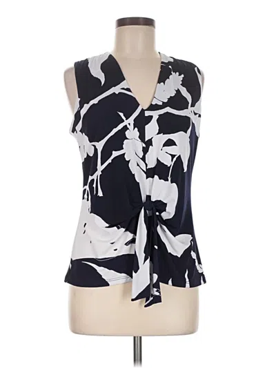 Pre-owned Clara Sun Woo Sleeveless T-shirt In Blue