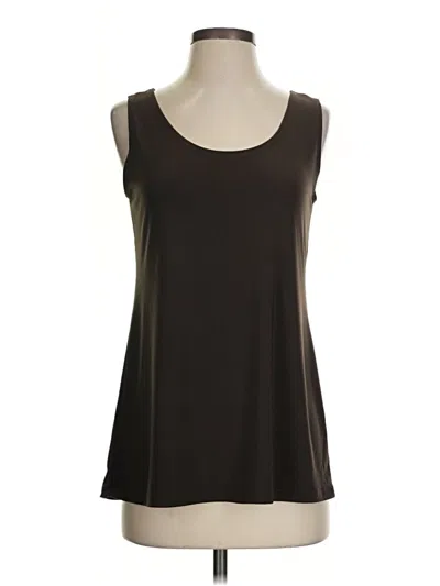 Pre-owned Clara Sun Woo Sleeveless T-shirt In Brown