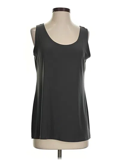 Pre-owned Clara Sun Woo Sleeveless T-shirt In Gray