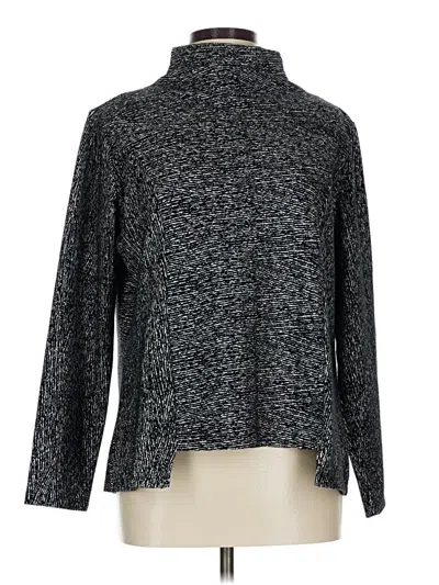 Pre-owned Clara Sun Woo Turtleneck Sweater In Black