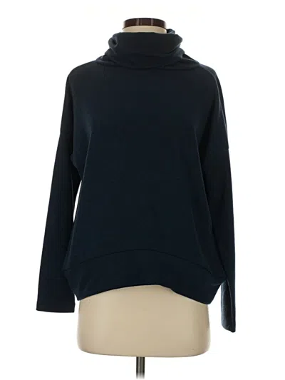 Pre-owned Clara Sun Woo Turtleneck Sweater In Blue