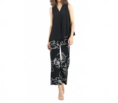 Clara Sunwoo Asymmetrical Tunic Tank Top In Black