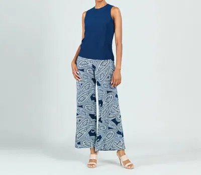 Clara Sunwoo Changing Thoughts Top In Navy In Blue