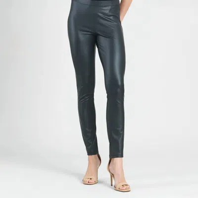 Clara Sunwoo Faux Leather Pants In Black