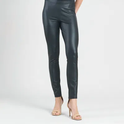 Clara Sunwoo Liquid Leather Pants In Black