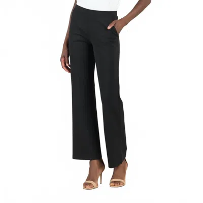 Clara Sunwoo Loose Leg Pocket Pant In Black