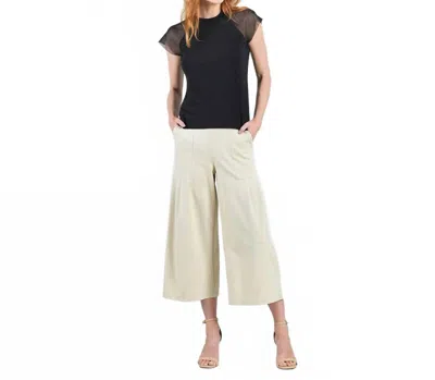 Clara Sunwoo Mesh Cap Sleeve Top In Black