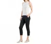 Clara Sunwoo Modern Tank Top In White In White