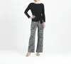 Clara Sunwoo Pearl Cuff Side Waist Tie In Black In Black