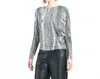 Clara Sunwoo Python Dolman Sleeve Top In Olive/multi In Multi