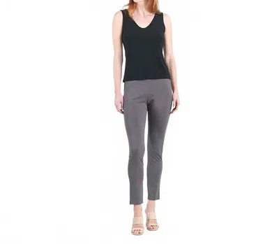 Clara Sunwoo Reversible Neckline Tank Top In Black