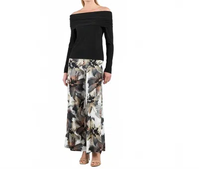 Clara Sunwoo Ruched Off The Shoulder Top In Black