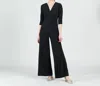 Clara Sunwoo Signature Soft Jumpsuit In Black