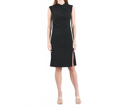 Clara Sunwoo Soft Knit Midi Dress In Black