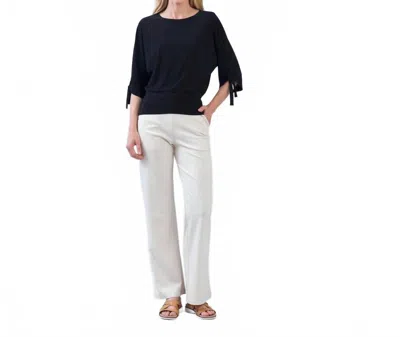 Clara Sunwoo Soft Knit Top In Black
