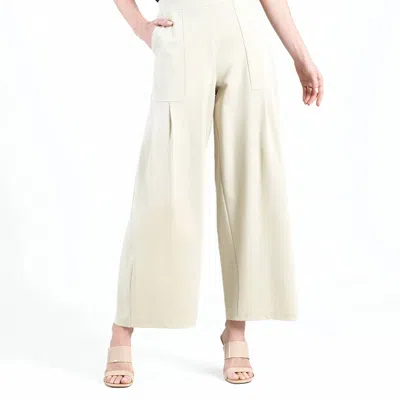 Clara Sunwoo Soft Rayon Pant In Khaki