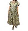 Clara The Label Aurora Midi Dress In Birchwood In Multi