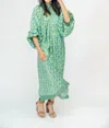 Clara The Label Cassia Dress In Woodland